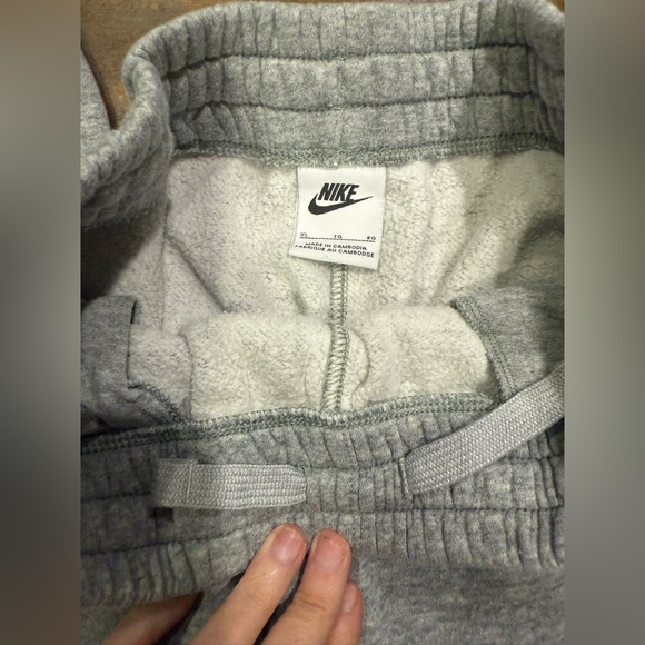 Nike Sweatpants Boy Size XL Gray - Picture 4 of 6